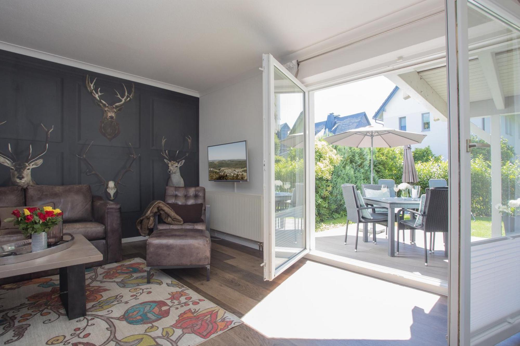 The Suite Winterberg Deluxe - Exklusive Ausstattung, Bestlage Zwischen Skikarussell Und Marktplatz, Eigener Garten, Ski- Und Fahrradraum, Ruhige Suedausrichtung, Wlan, Hundefreundlich Exterior foto